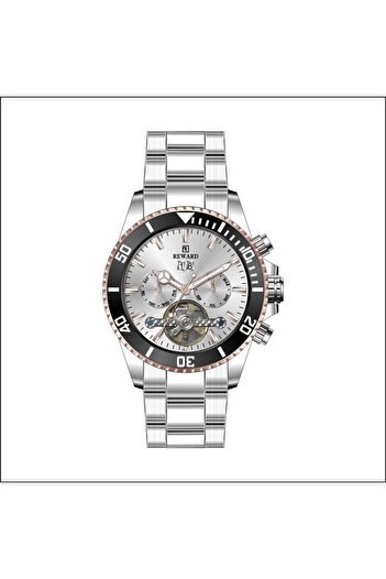 Reward Automatic Men's Metal Wrist Watch