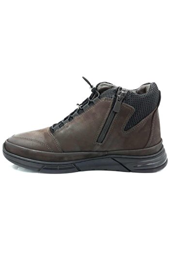 Pierre Cardin 382202 Ανδρικές καφέ μπότες Nubuck