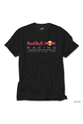 Z zepplin Redbul Racing Team Siyah Tişört