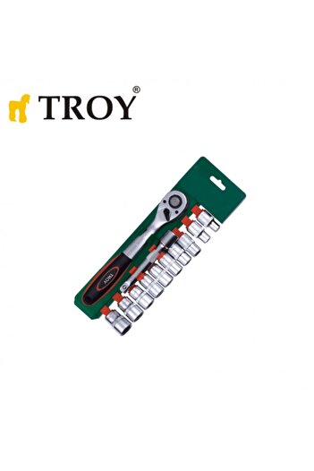 TROY 26137 1/2'' Lokma Takımı, 12 Parça