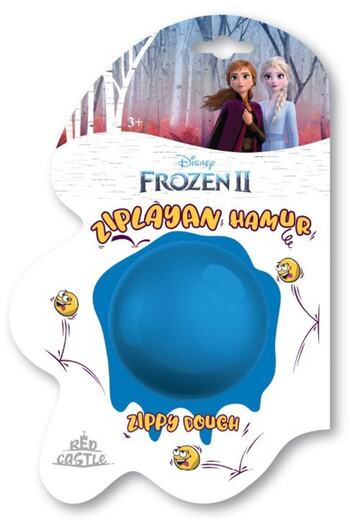 Red Castle 30 g Bouncing Dough & Slime Frozen 2_ Blue (Zdb-032)