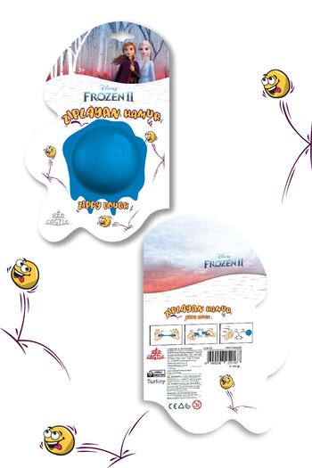 Red Castle 30 g Bouncing Dough & Slime Frozen 2_ Blue (Zdb-032)