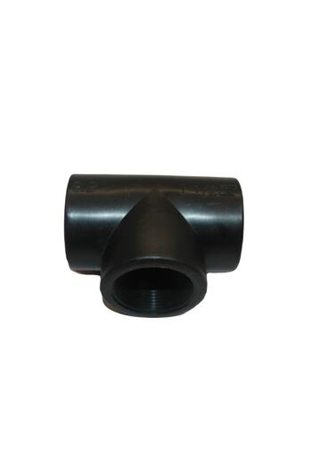 oddity Pvc Female Tee Pipe Connector 1" X 1/2" – Garden Irrigation Water Pipe Part