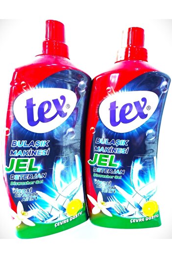 Tex Dishwasher Detergent Gel All in One 1000 ml