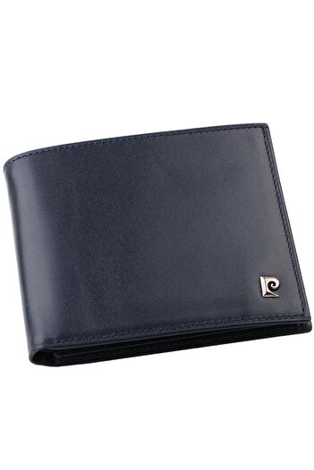 Pierre Cardin Чоловічі темно-сині з логотипом Cuzdan 2361L KRVT8690002222191