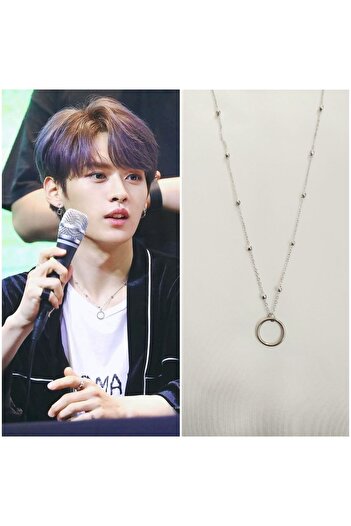 REN AKSESUAR Kpop Straykıds Lee Know Kolye