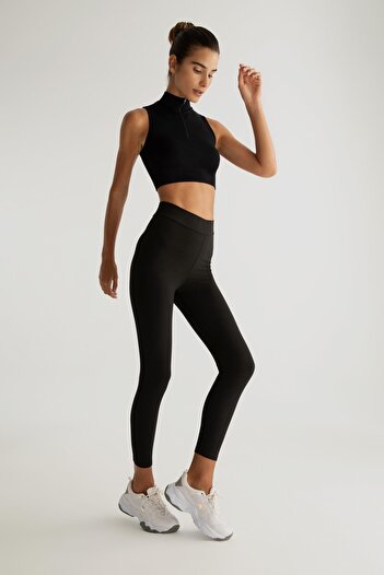 DeFacto Fit Printed Waist Wrap Tights