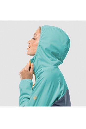 Jack Wolfskin Go Hike Kadın Softshell