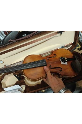 Swing Sv-544 Model 4/4 Tam Boy Profesyonel El Yapımı Ayarında Üst Kalite Keman Seti Sv-544