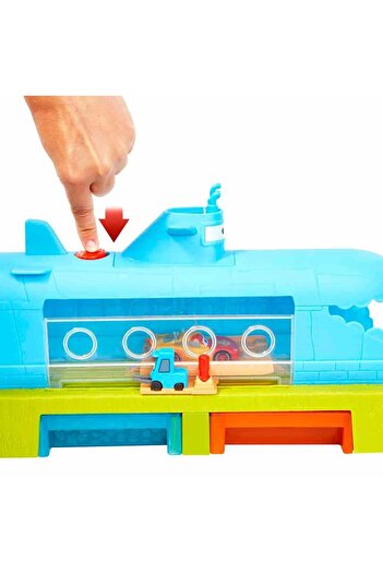 mattel Disney Ve Pixar Araba Oyuncakları Araba Yıkama Oyun Seti Renk Değiştiren Araç Hgv70