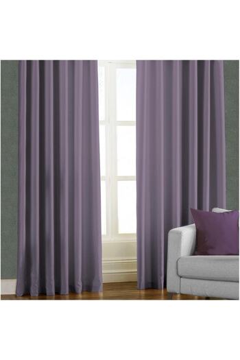 ALTINPAMUK Luxury Blackout - Light Proof Plum Dimming, Non-Pilling Enxboy Option