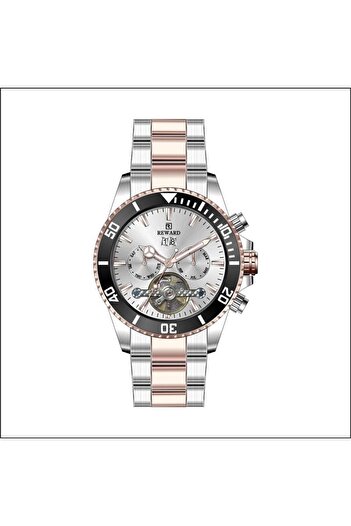 Reward Automatic Men's Metal Wrist Watch