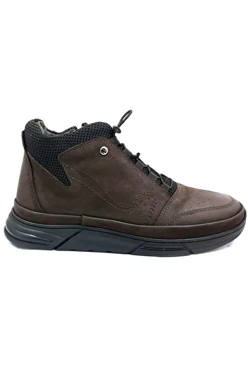 Pierre Cardin 382202 Ανδρικές καφέ μπότες Nubuck