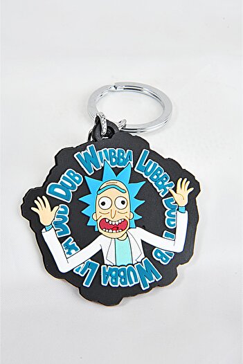 EUROMODA Rick & Morty Designed Keychain Accessory