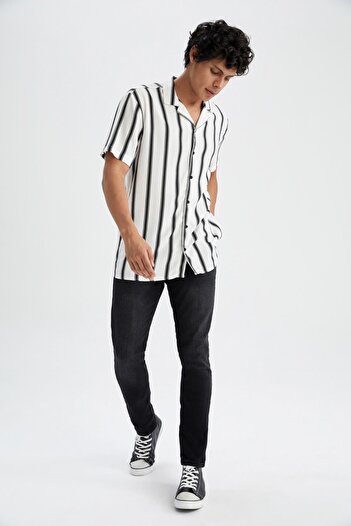 DeFacto Pedro Slim Fit Sustainable Jean Trousers