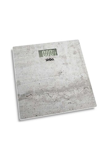 Sinbo Sbs-4451 Banyo Dijital Baskül