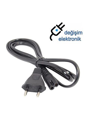 wiisat Samsung Smart Led Tv Elektrik Kablosu 220 Volt Elektrik Power Kablosu Çift Oluklu