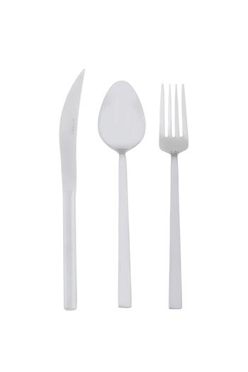 Emsan Std Paris 18 Pieces - Sweet Spoon Knife Set for 6