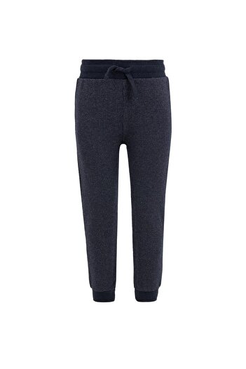 DeFacto Boy's Regular Fit Reversible Back to School Pique Sweatpants
