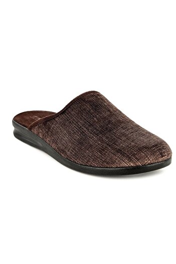 Muya Robin Anatomical Sole Closed Men's House Slippers Brown