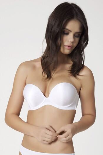 Orkide Magic Strapless Full Support Bra Outlet-ten-80b