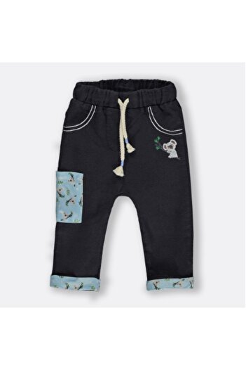 Panda Koala Nakışlı Pantalon