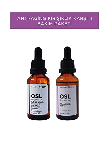 OSL Omega Skin Lab Anti-aging Kırışıklık Karşıtı Bakım Paketi