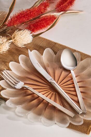 Emsan Std Paris 18 Pieces - Sweet Spoon Knife Set for 6