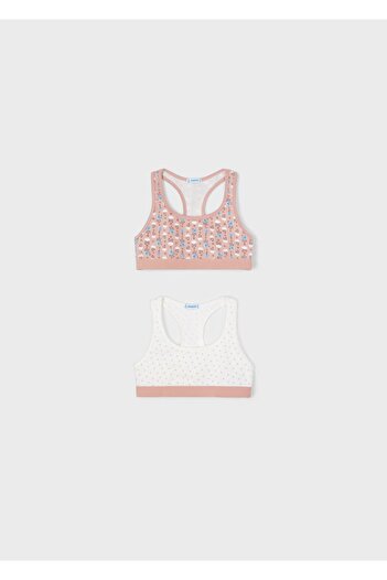 MAYORAL Girl's Underwear Vest 2 Piece Set