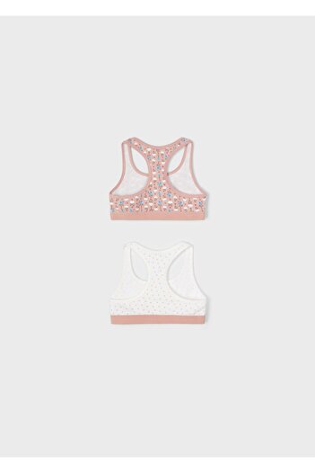 MAYORAL Girl's Underwear Vest 2 Piece Set