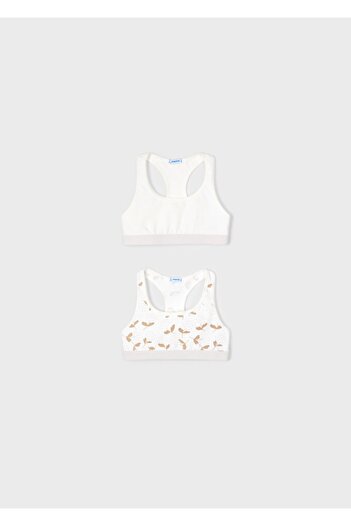 MAYORAL Girl's Underwear Vest 2 Piece Set