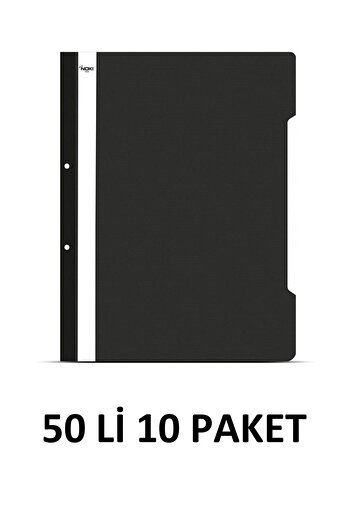 Noki 10 Συσκευασία Μαύρος Σύρμα Αρχείο 50 Λίτρων