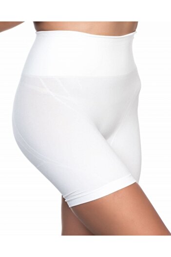 Emay Corset Boxer Shapewear Alb 2017b