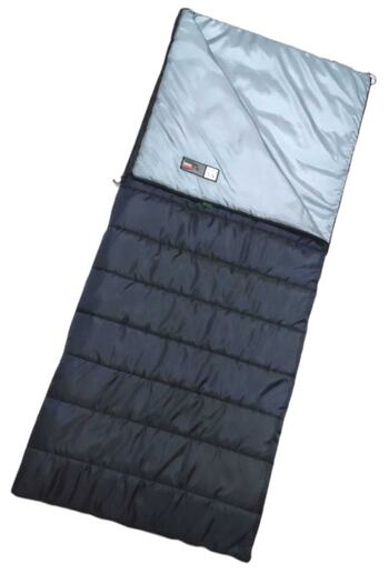Camp Store Tim-8 Blanket Type Sleeping Bag Navy Blue