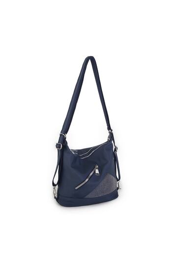 Nas Bag Nas Bag Women's Bag with Stones on Both Shoulders and Backpacks