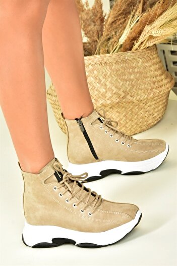 Fox Shoes Skin Suede Filling Sole Sneaker Dámské Sportovní N239002302