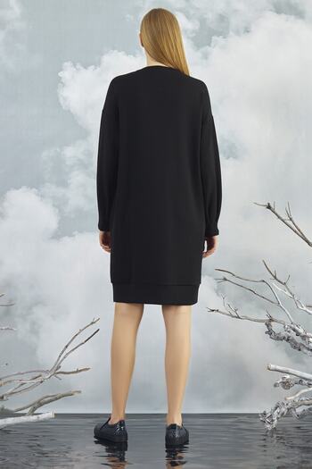 GİZZEY 20641 Women's Printed Pocket Dress