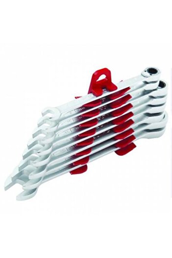 İzeltaş 0340002115 15-Piece Ratchet Combined Wrench Set