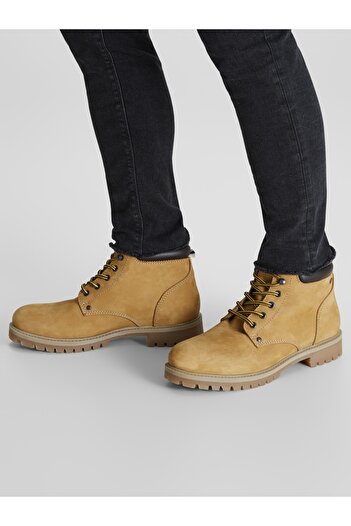 Jack & Jones Bagcikli Düz Renk Bot