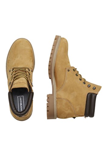 Jack & Jones Bagcikli Düz Renk Bot