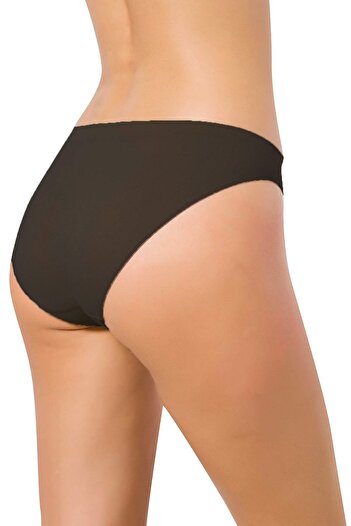 Emay Women's Black Seamless Slip Emy New Season