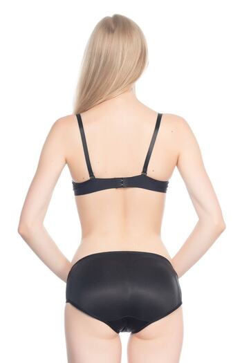Emay 2001 Corset negru cu ridicare a șoldului
