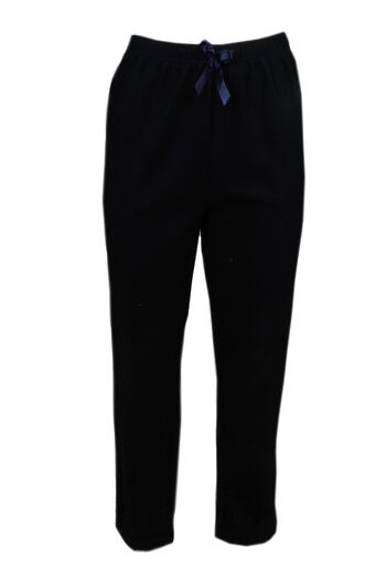 Estiva Women's Fleece Solid Color Single Bottom