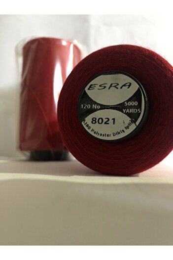 Esra Red Sewing Thread Number 120