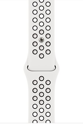 TECHNOMEN Apple Watch Uyumlu 42-44-45 Mm A Kalite Bileklik Spor Band Delikli Kordon T500 Dt No 1 Mg37 T700s