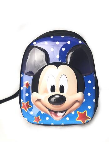 Mickey Mouse 3D Embossed Kindergarten Nursery And Daily Use Bag