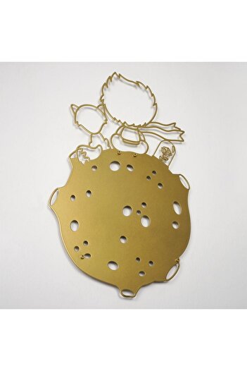 Colorfull Worlds The Little Prince Metal Wall Decor - Home Office Gift Wall Decoration