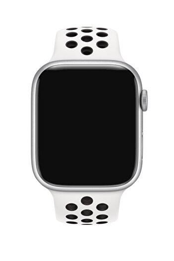 TECHNOMEN Apple Watch Uyumlu 42-44-45 Mm A Kalite Bileklik Spor Band Delikli Kordon T500 Dt No 1 Mg37 T700s