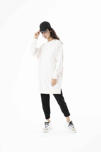 Soul 30644-22y Women's Basic Tunic Sweat