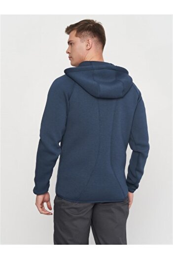 Joma Softshell Hoodıe - Erkek Lacivert Spor Sweatshirt - 101028.331